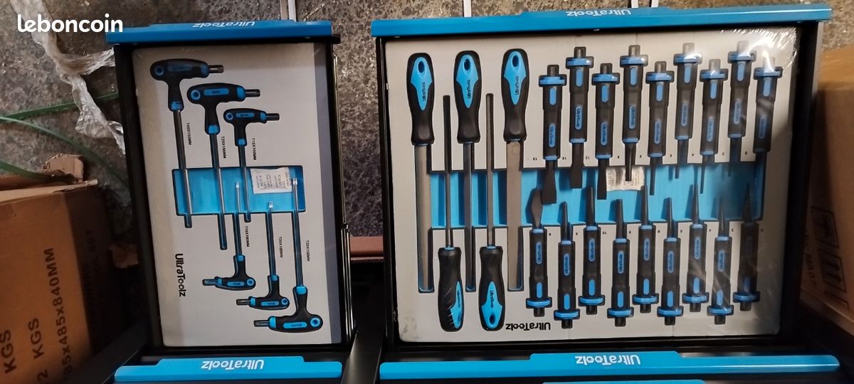 Servante d'atelier outillée XXXL - 9